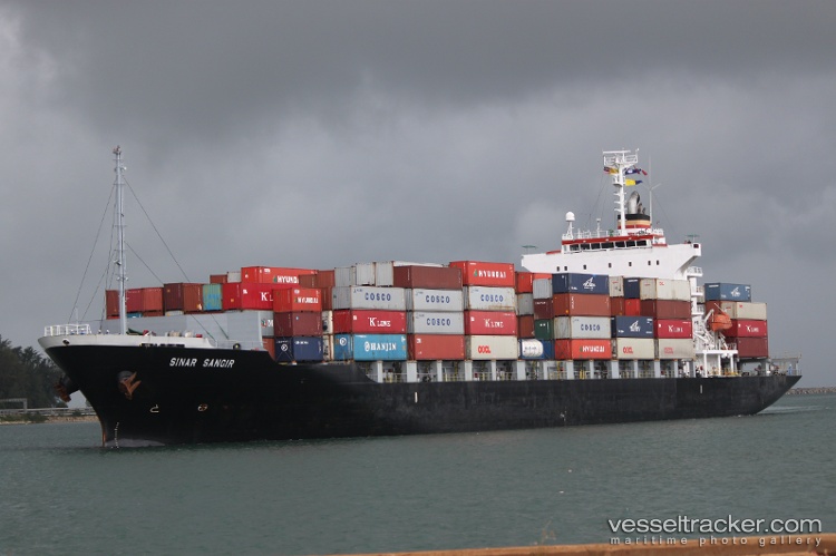 Haian-Rose - Container Ship vessel
