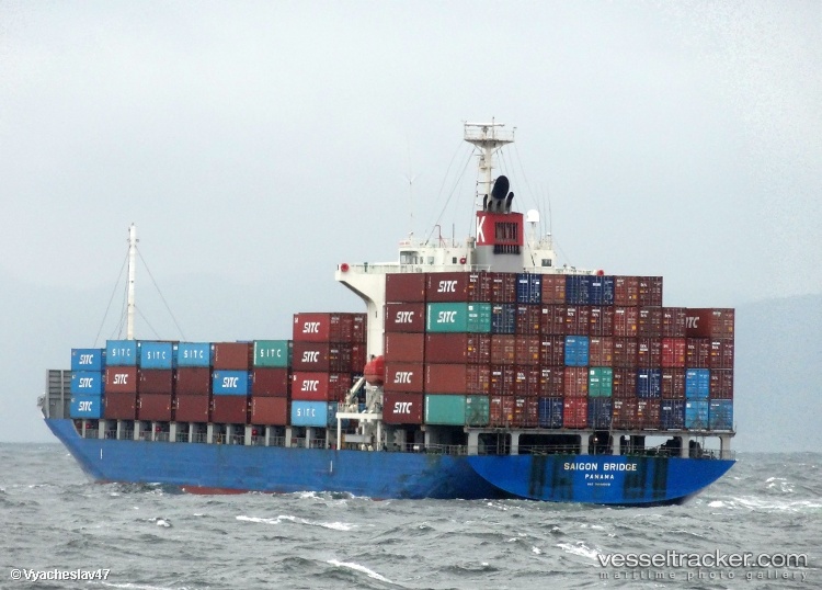 Interasia-Forward - Container Ship vessel