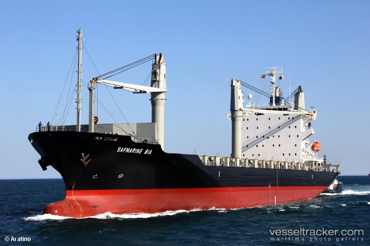 Haian-Dell - Container Ship vessel