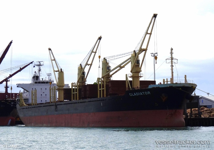 Gladiator - Bulk Carrier vessel