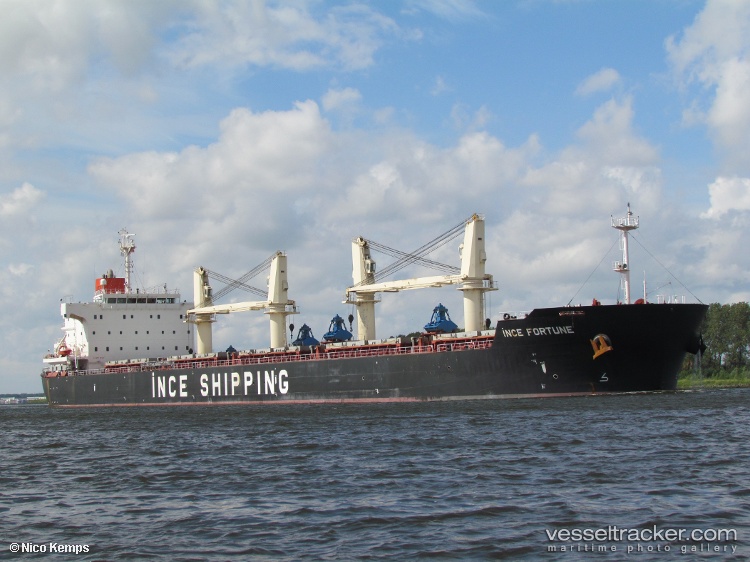 Ince-Fortune - Bulk Carrier vessel