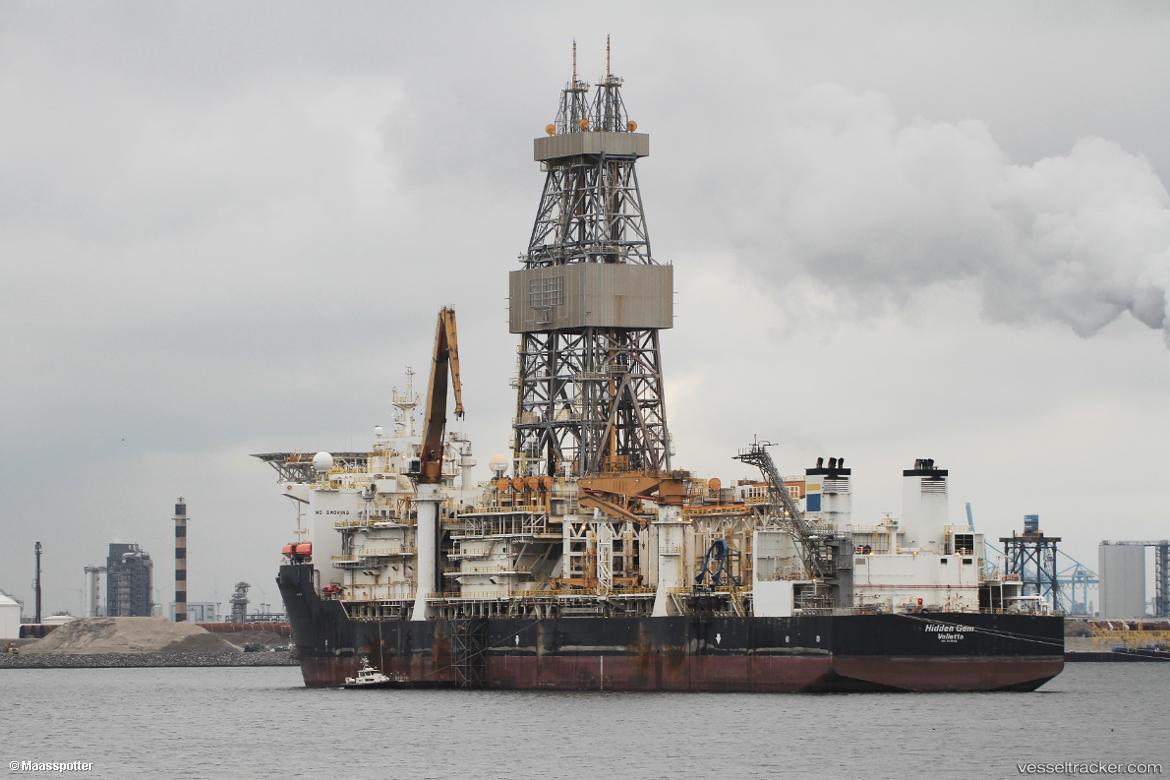 Hidden-Gem - Drilling Ship vessel