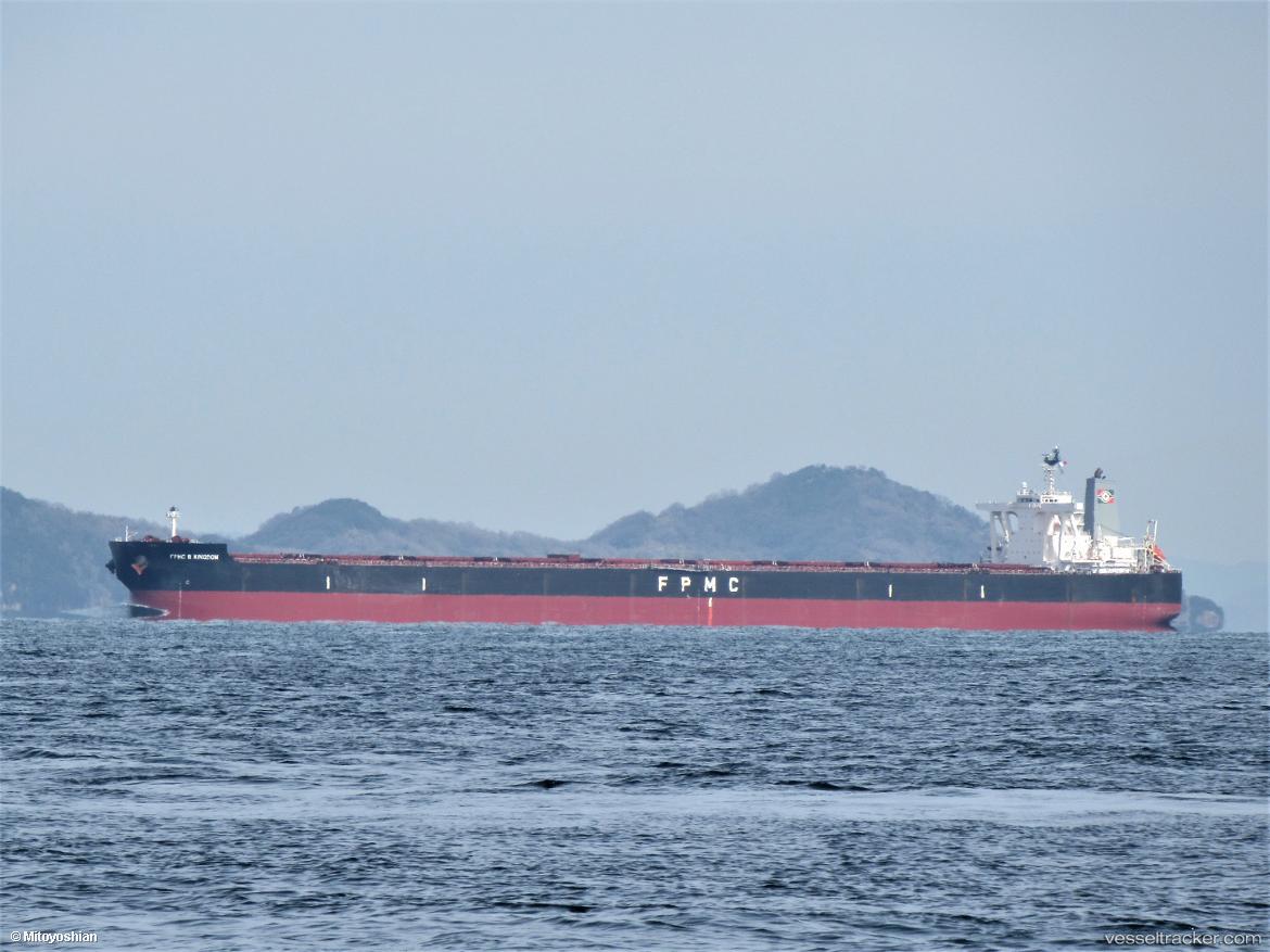 Fpmc-B-Kingdom - Bulk Carrier vessel