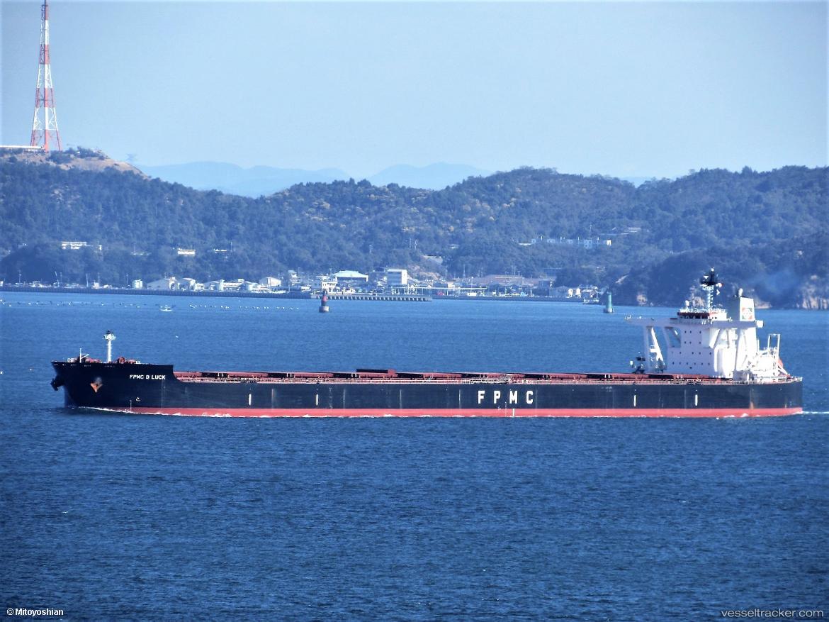 Fpmc-B-Luck - Bulk Carrier vessel