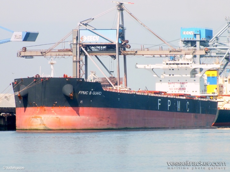 Fpmc-B-Guard - Bulk Carrier vessel