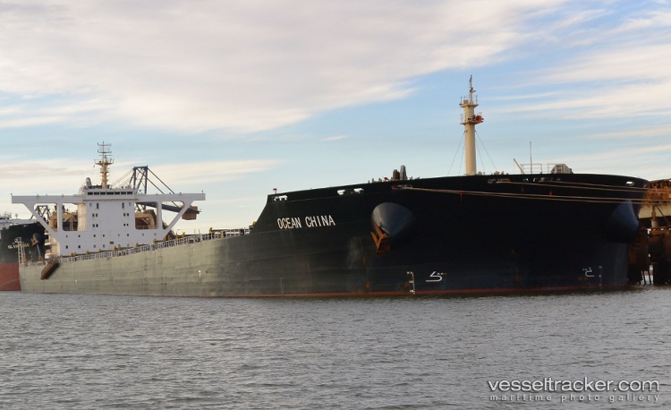 Ocean-China - Ore Carrier