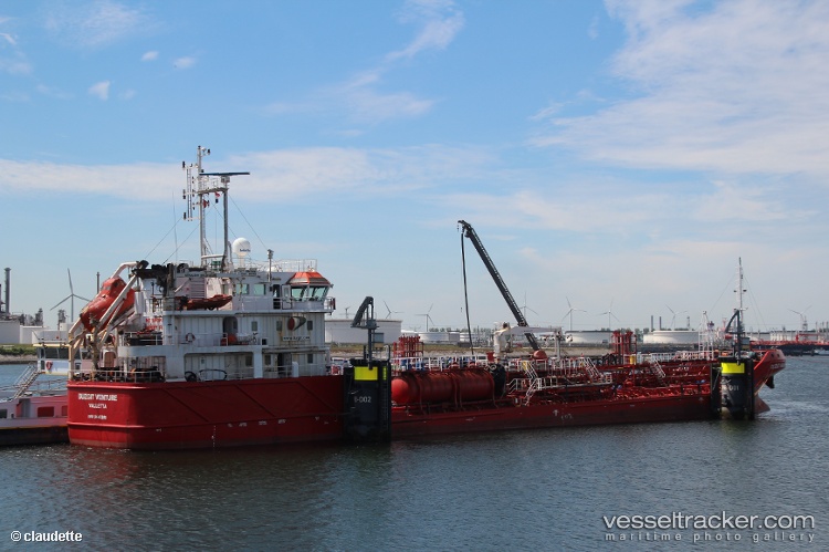 Duzgit-Venture - Chemical Oil Products Tanker vessel