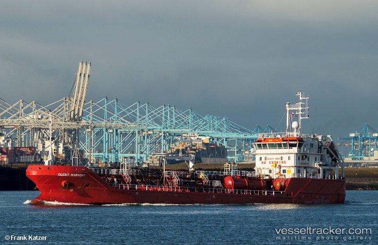 Frecciamare - Chemical Oil Products Tanker vessel