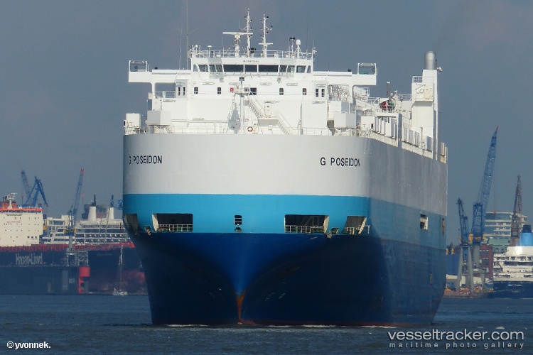G-Poseidon - Vehicles Carrier vessel
