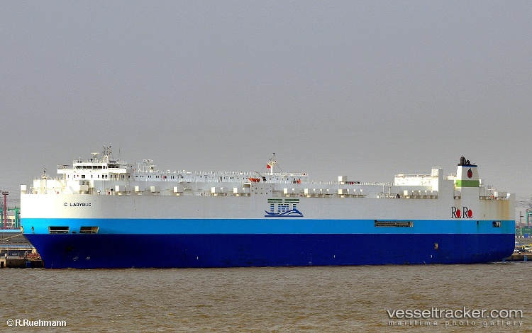 Glovis-Solomon - Vehicles Carrier vessel