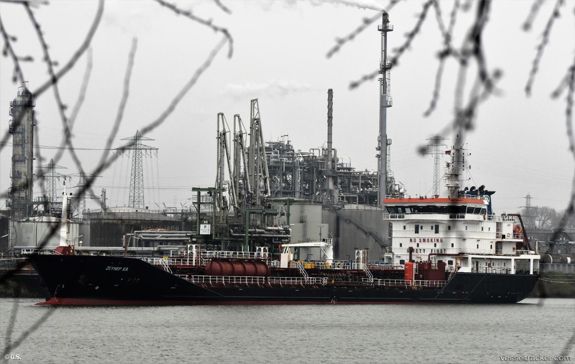 Mg-Derin - Chemical Oil Products Tanker