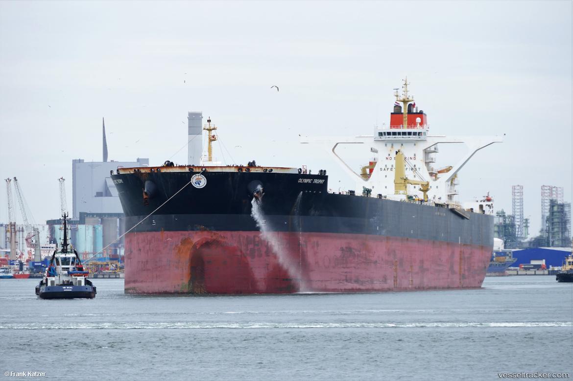 Olympic-Trophy - Crude Oil Tanker