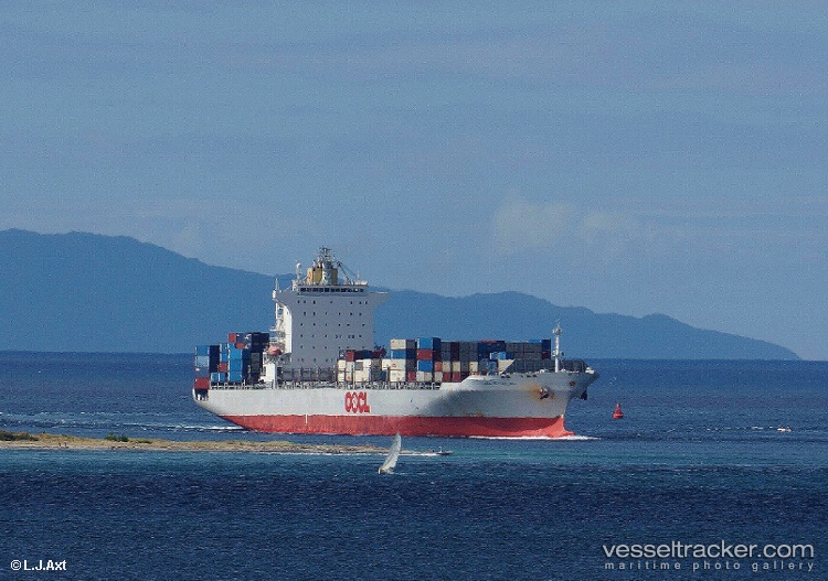 Oocl-New-Zealand - Container Ship