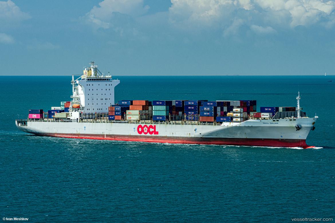 Oocl-Dalian - Container Ship