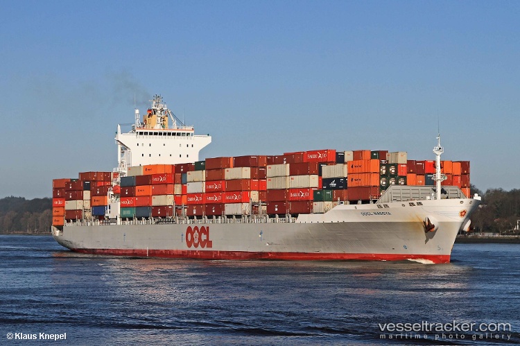 Oocl-Nagoya - Container Ship