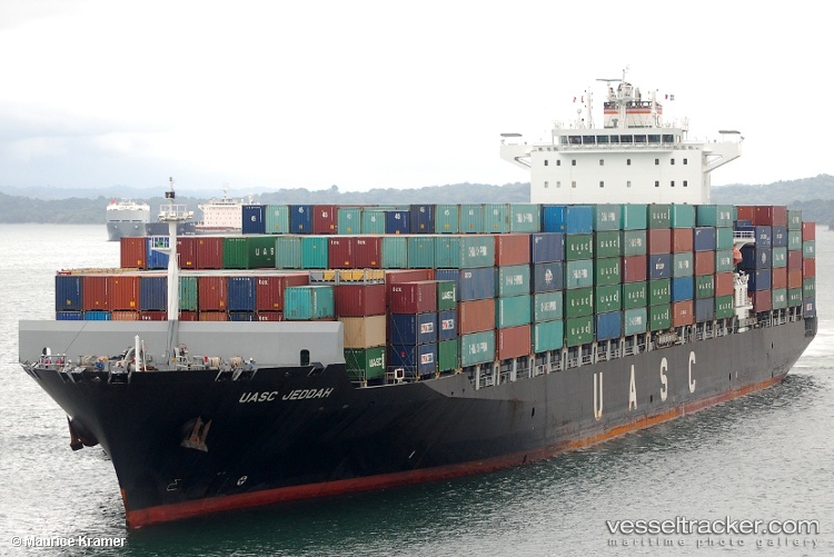 Cma-Cgm-Debussy - Container Ship vessel