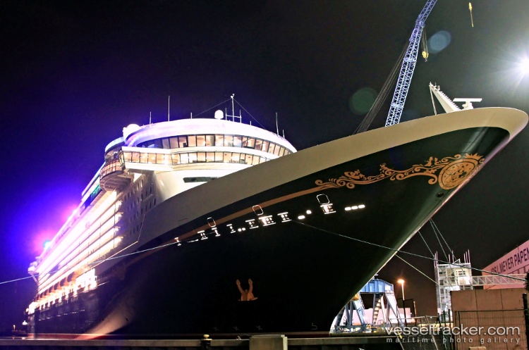 Disney-Fantasy - Cruise Ship vessel