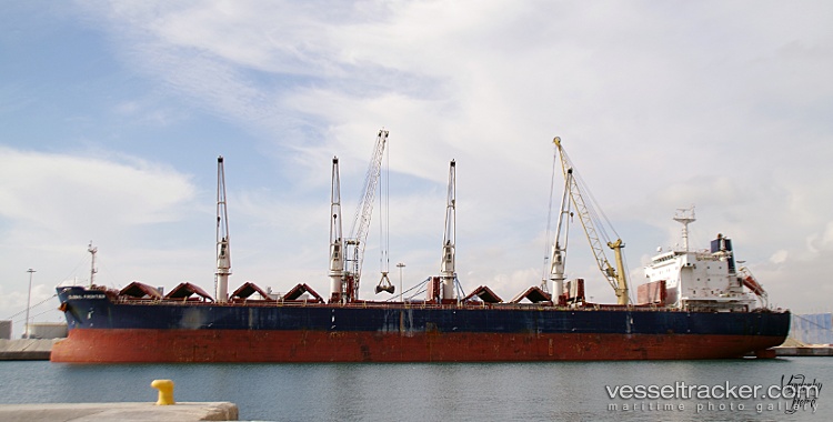 Asp-Frontier - Bulk Carrier vessel