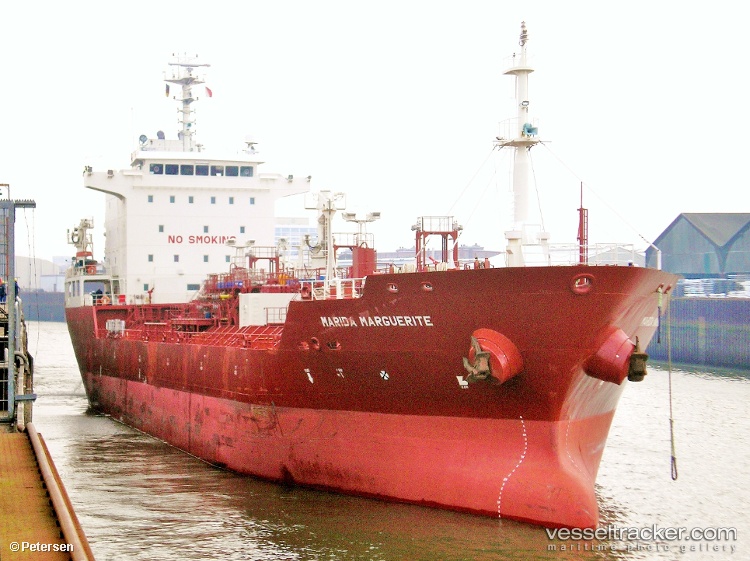 Golden-Oak - Chemical Oil Products Tanker vessel