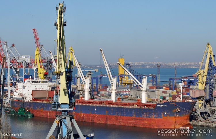 Ae-Mercury - Bulk Carrier vessel