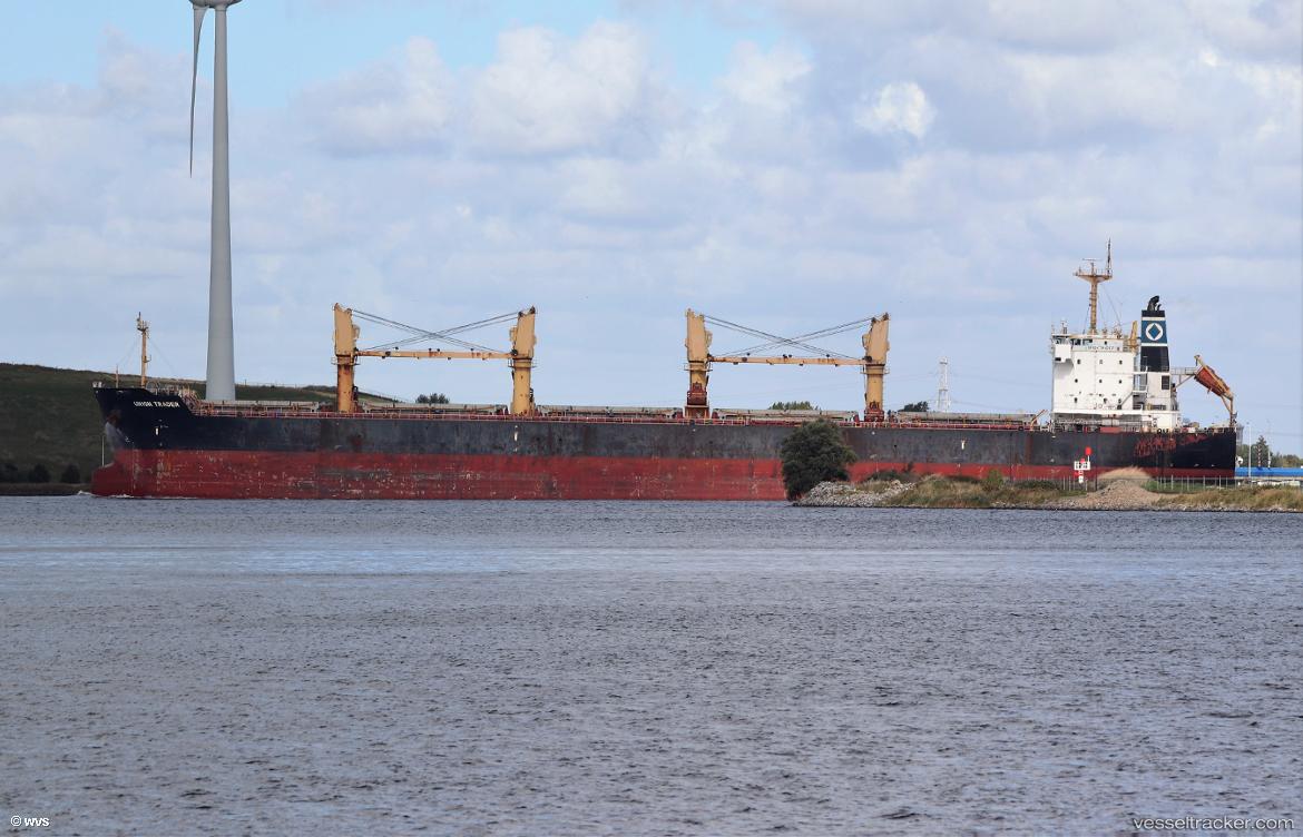 Union-E-E-Gt - Bulk Carrier vessel