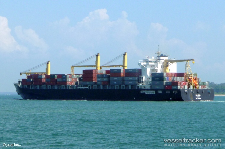 Msc-Calidris-Iii - Container Ship vessel