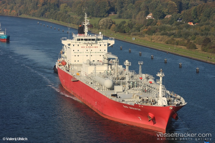Gas-Grouper - Lpg Tanker vessel