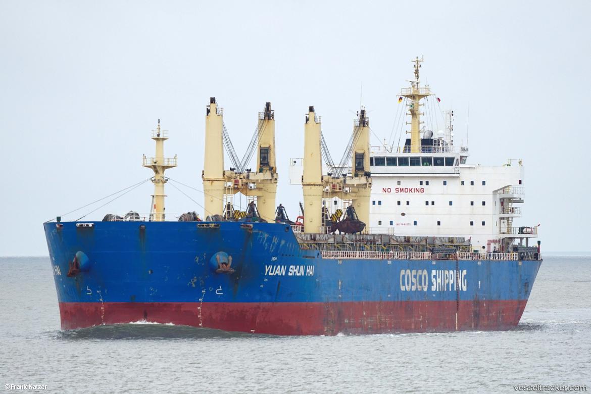 Cl-Hibiscus - Bulk Carrier vessel