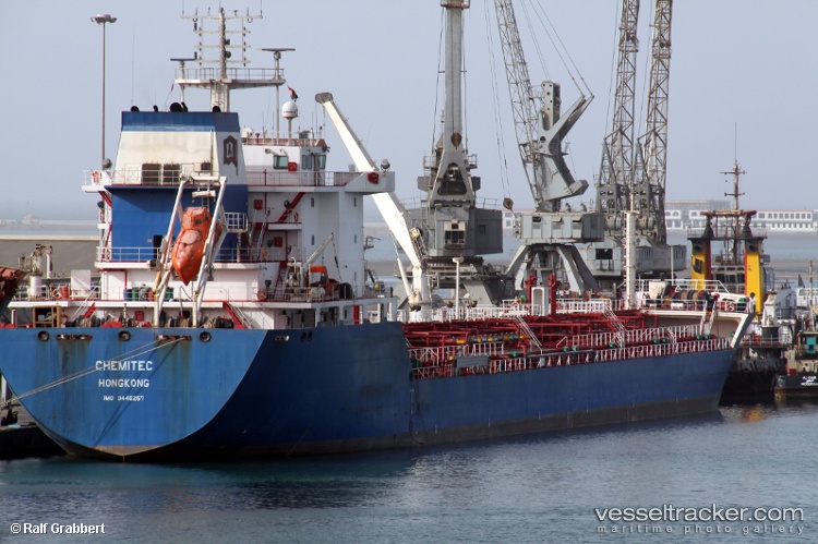 Chemitec - Chemical Oil Products Tanker vessel