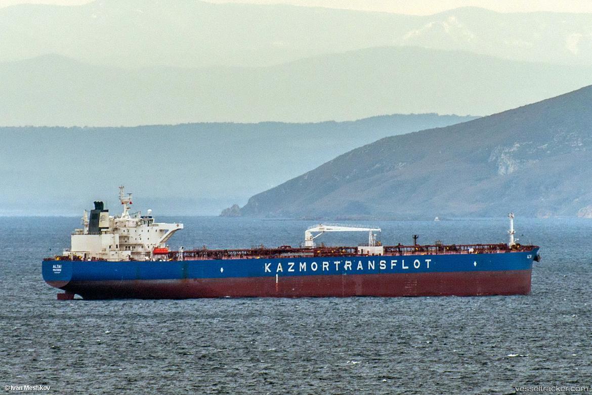 Altai - Crude Oil Tanker vessel