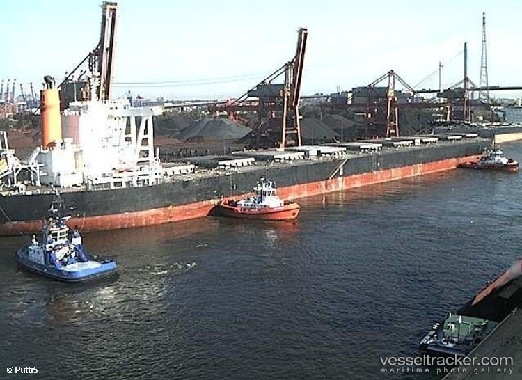 Asian-Blossom - Bulk Carrier vessel