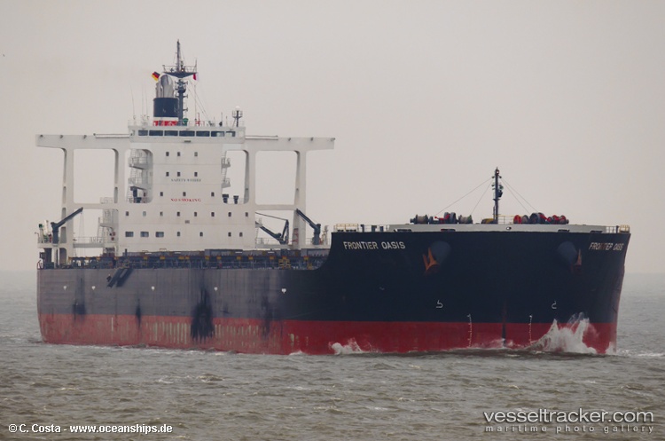 Mount-Dampier - Bulk Carrier vessel