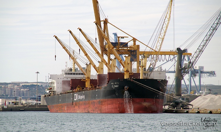 Chang-Shen-Hai - Bulk Carrier vessel