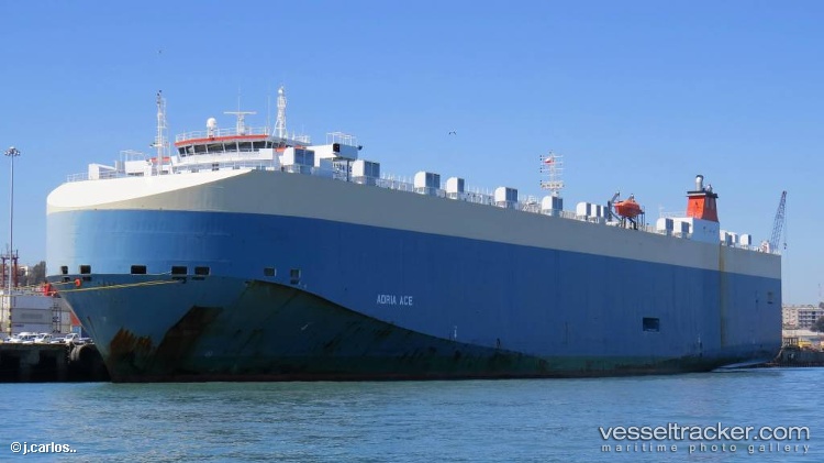 Adria-Ace - Vehicles Carrier vessel