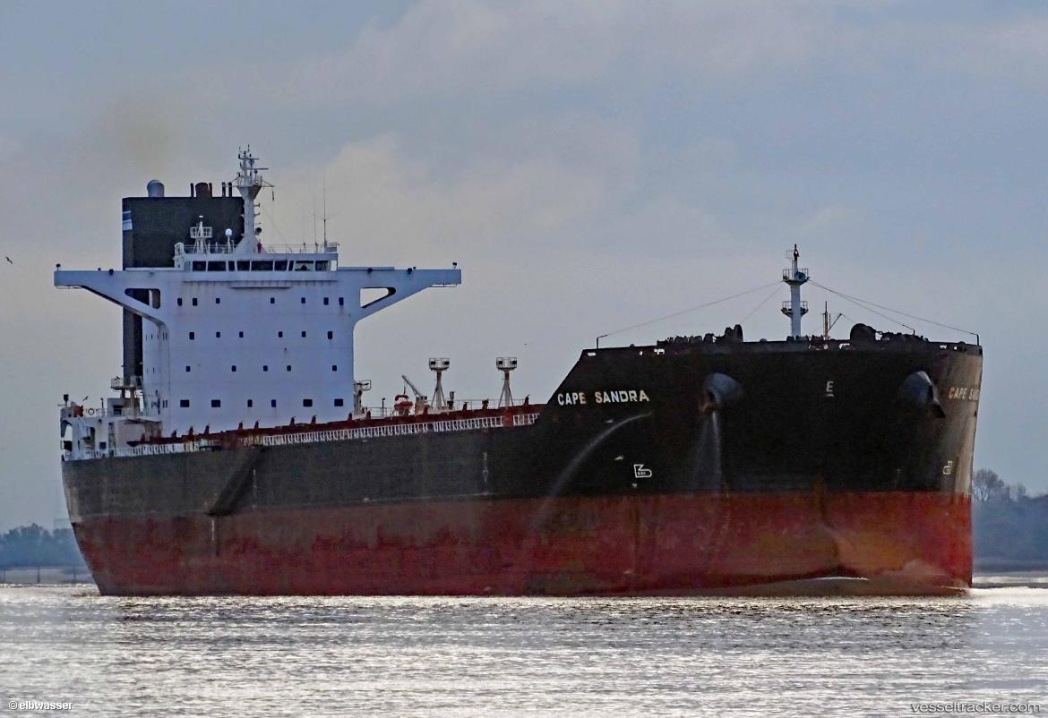 Cape-Sandra - Bulk Carrier vessel
