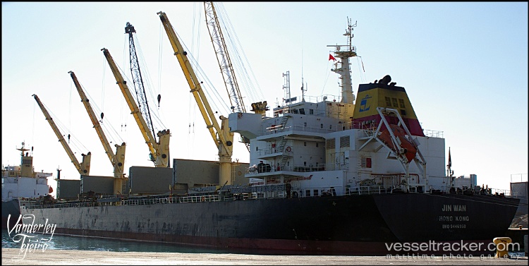 Jin-Wan - Bulk Carrier vessel