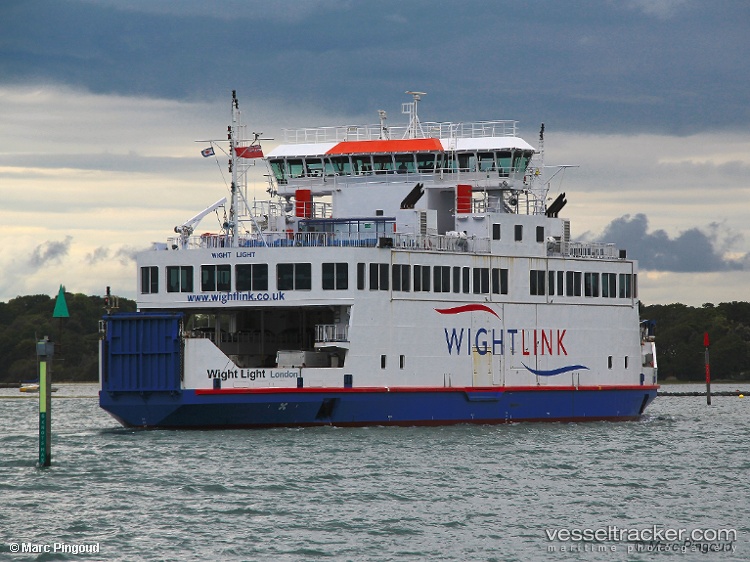 Wight-Light - Passenger Ro Ro Cargo Ship vessel