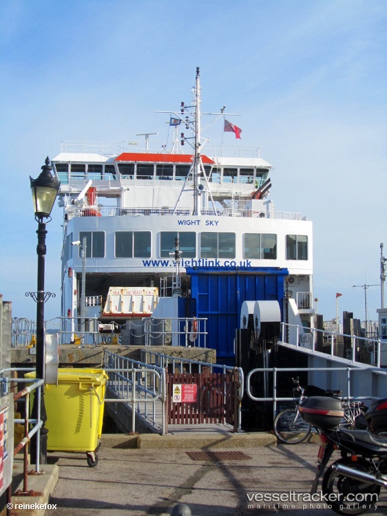 Wight-Sky - Passenger Ro Ro Cargo Ship vessel