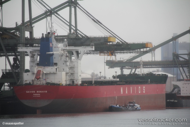 Navios-Bonavis - Bulk Carrier vessel