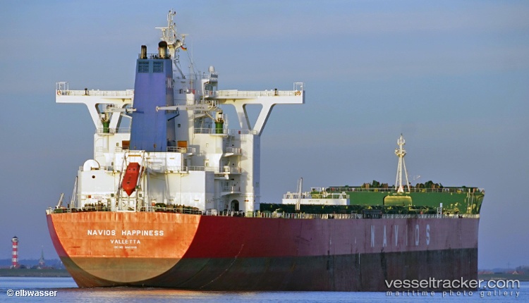 Navios-Happiness - Bulk Carrier vessel
