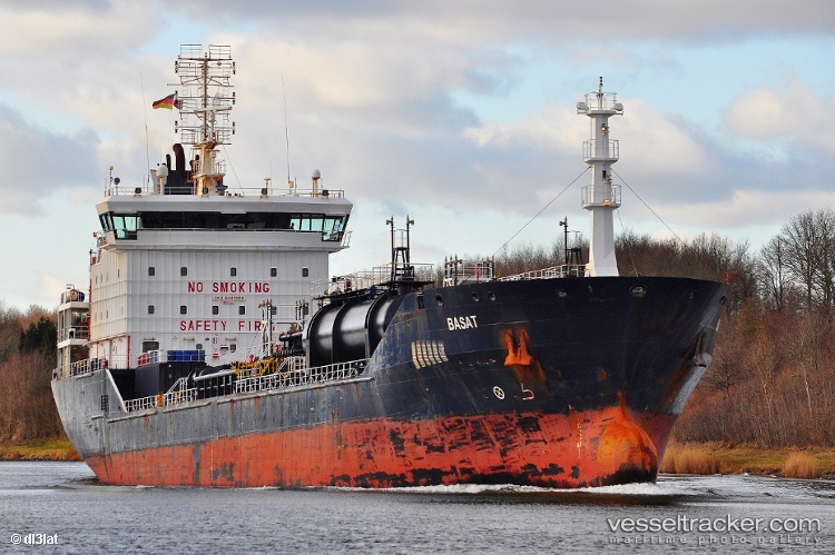 Basat - Chemical Oil Products Tanker vessel