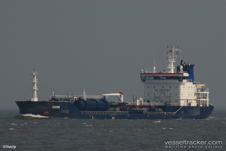 Cesteni - Chemical Oil Products Tanker vessel