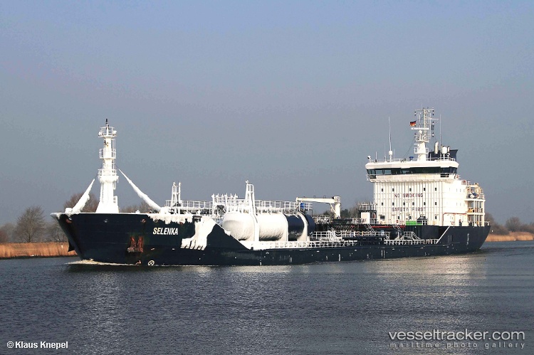Selenka - Chemical Oil Products Tanker vessel