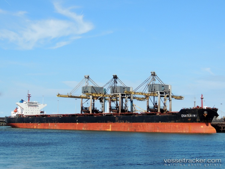 Ekaterini-V - Bulk Carrier vessel