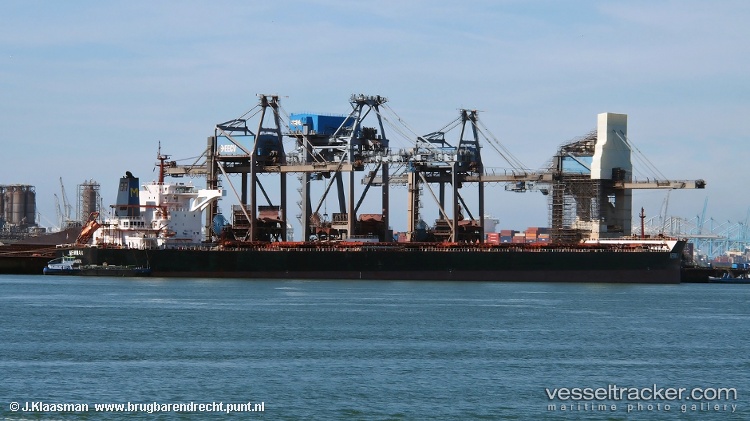 Rosebank - Bulk Carrier vessel