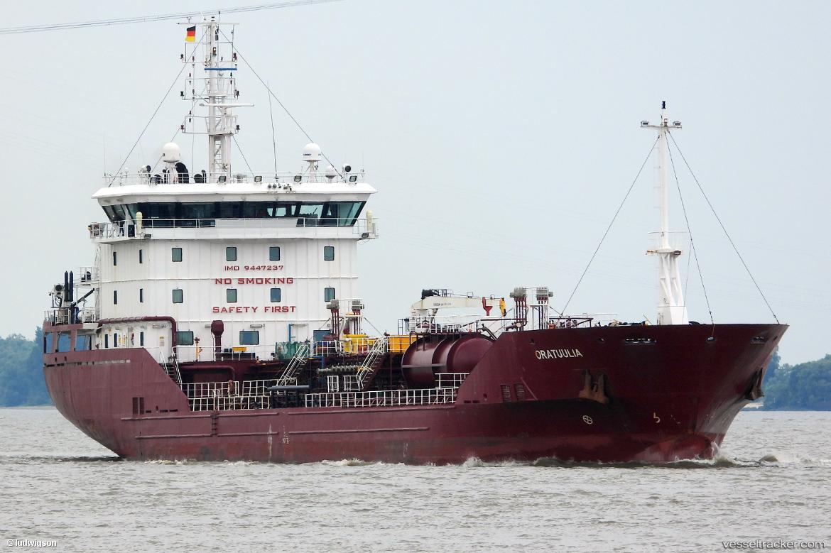 Oratuulia - Chemical Oil Products Tanker