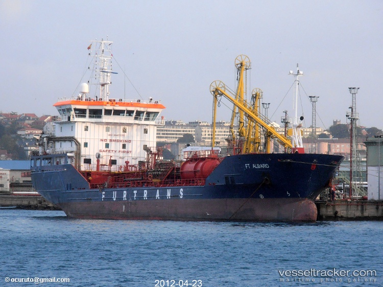 Ft-Albaro - Chemical Oil Products Tanker vessel