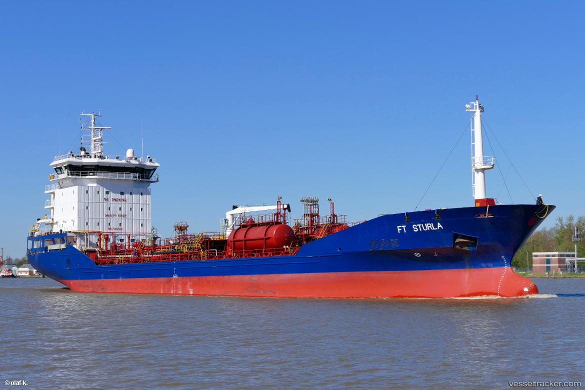 Ft-Sturla - Chemical Oil Products Tanker vessel