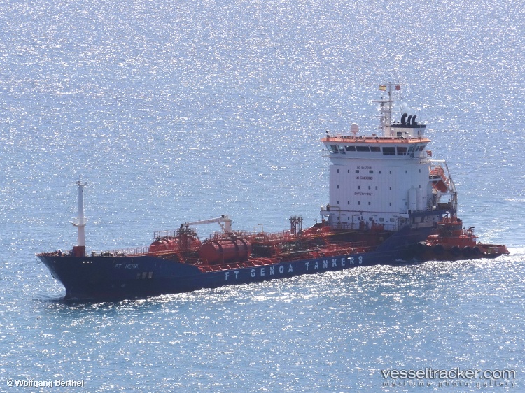 Ft-Nervi - Chemical Oil Products Tanker vessel