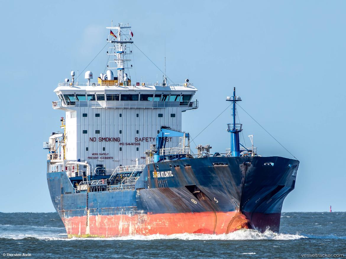 Songa-Atlantic - Chemical Oil Products Tanker vessel